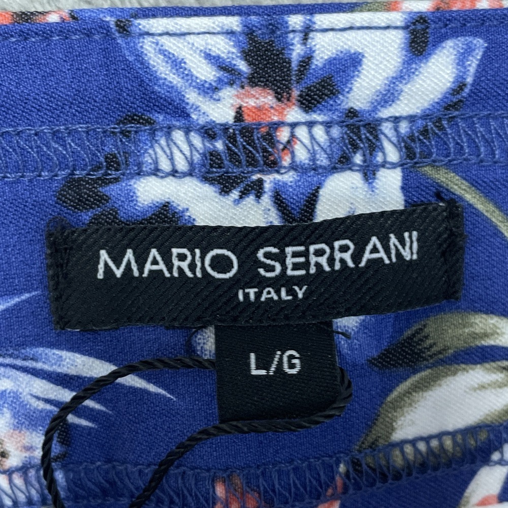 Mario Serrani Women's L Activewear Skort Blue H0396 - Picture 6 of 10